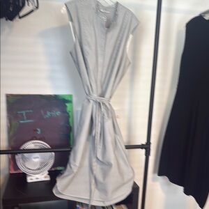Striped Sleeveless Dress
